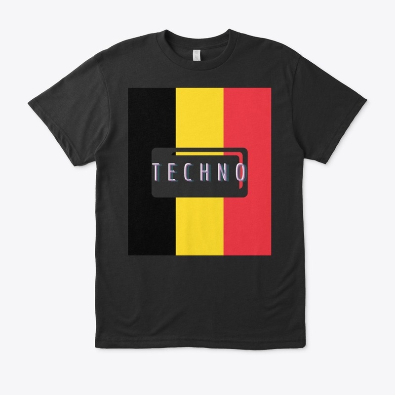 Techno Lover's Belgium Tees