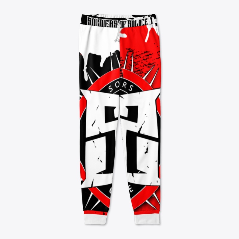 White Men's Workout pants