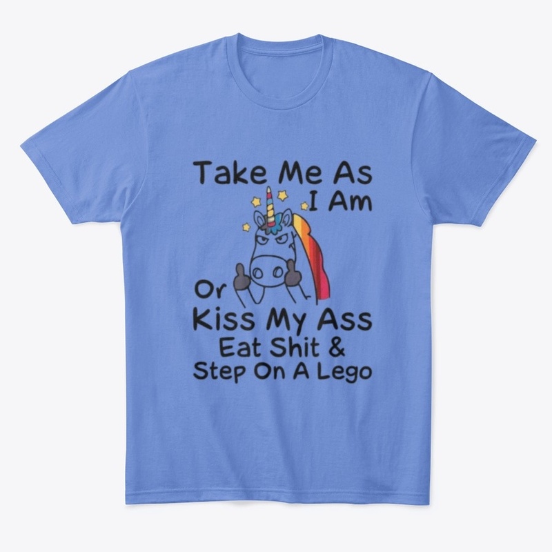 Take Me As I Am- Sassy Unicorn