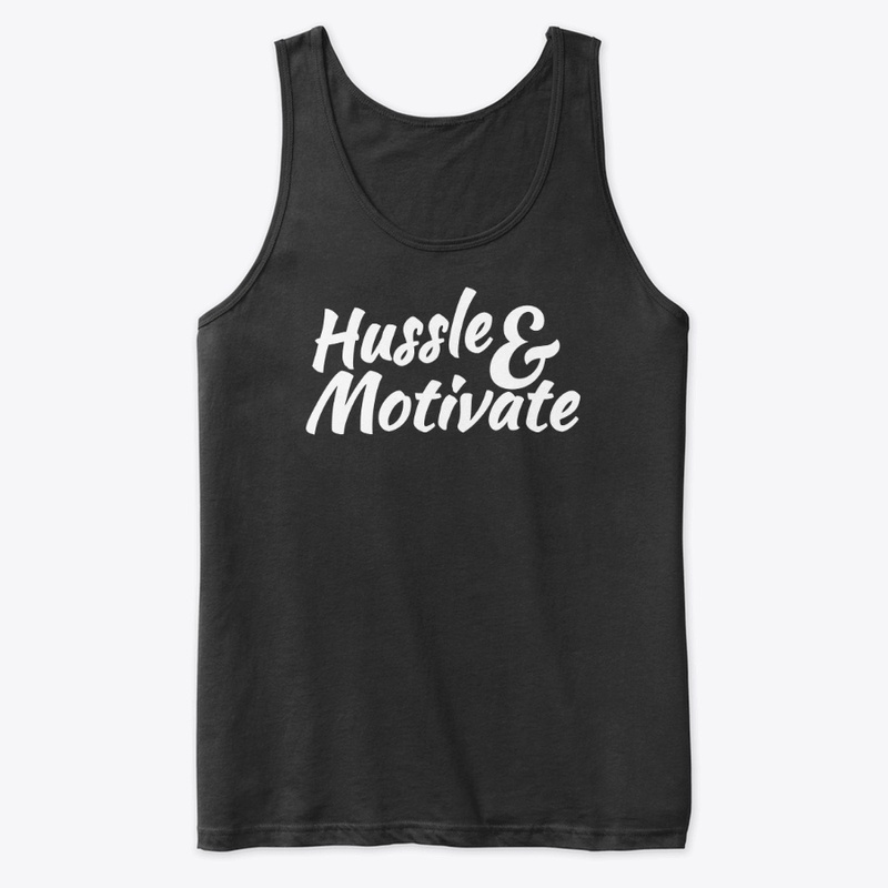 Hussle Motvate T-Shirt