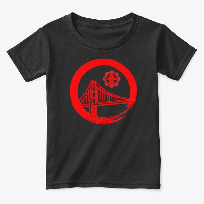 Golden gate Bridge Konko Tees 