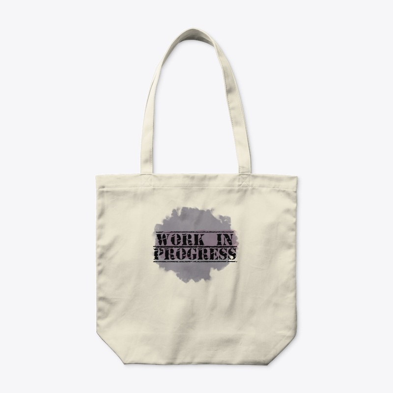 Work In Progress-Spattered