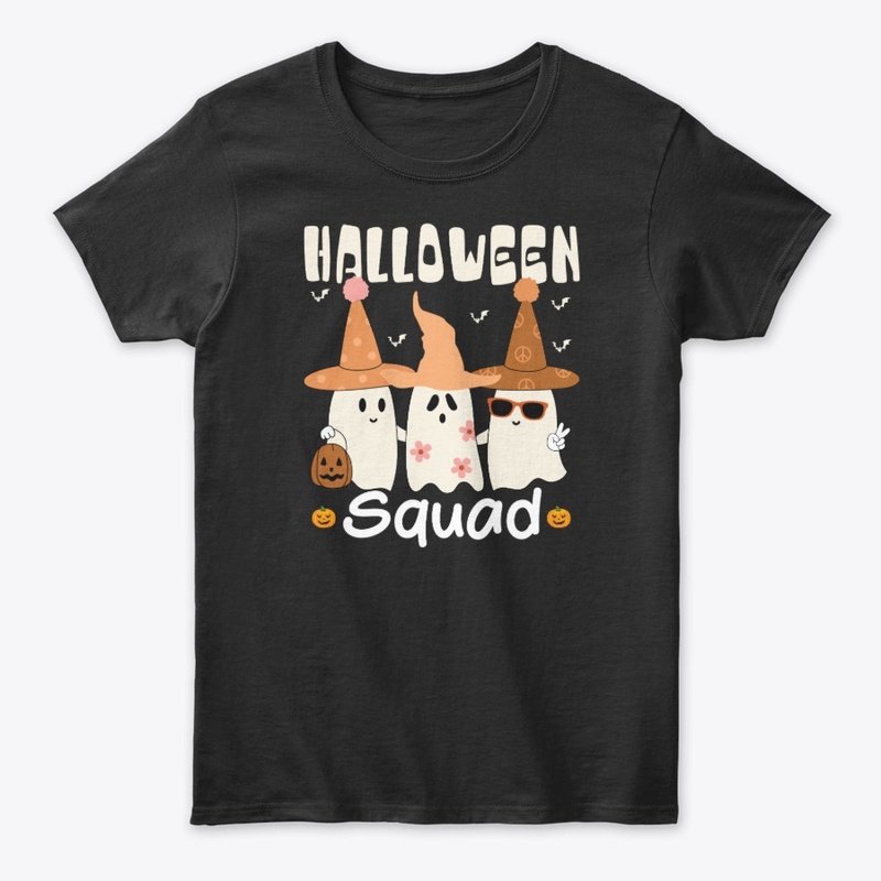 Halloween Squad Cute Costume Scary
