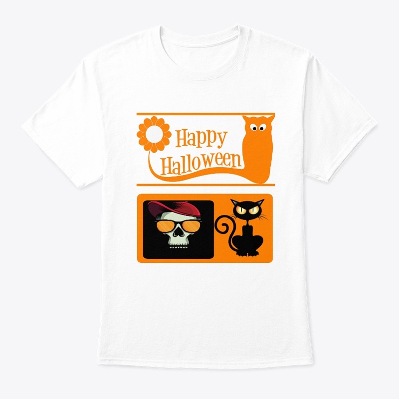 Happy Halloween - Black cat 02