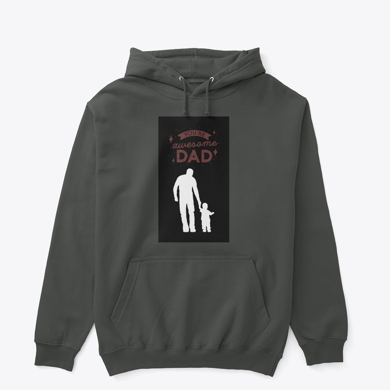 Your awesome dad t shirt 