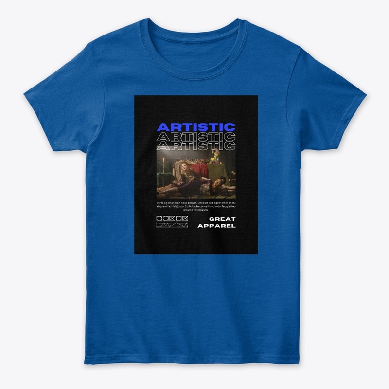 Brushstrokes of the Soul: t shirt
