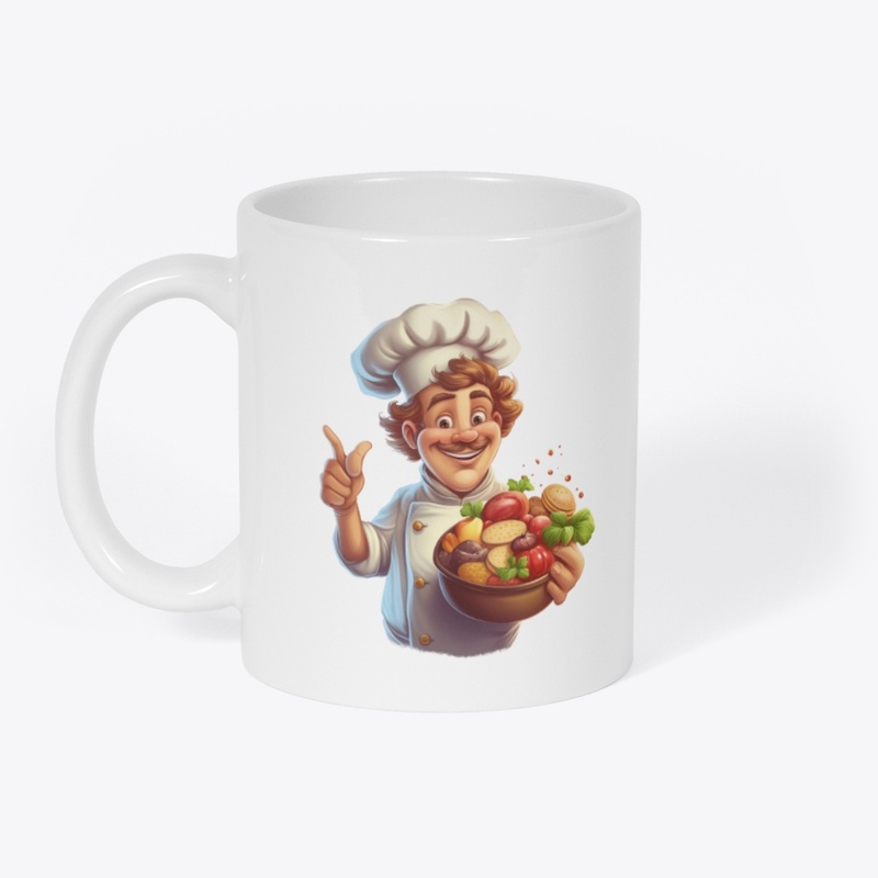Read Headed Chef
