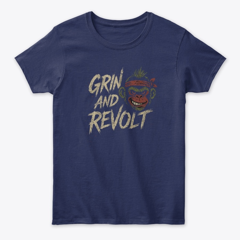 Grin and Revolt 
