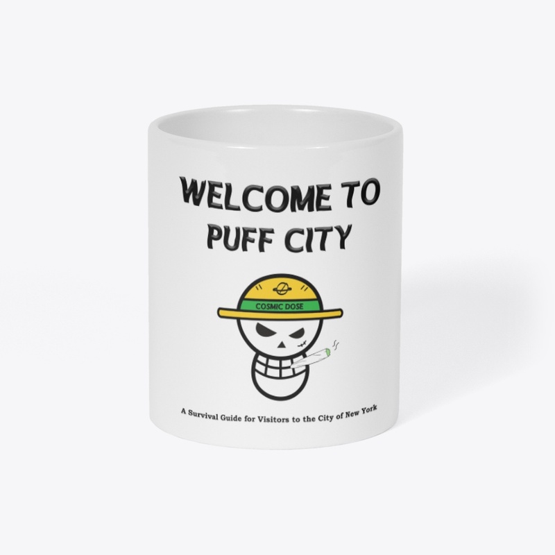 Cosmic Dose - Puff City