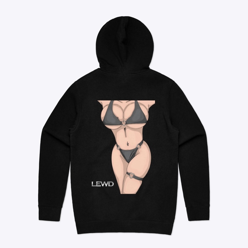 LEWD Heart Lingerie