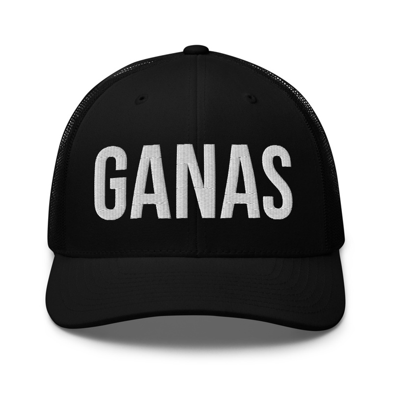 OG Hustle – Ganas Trucker Hat