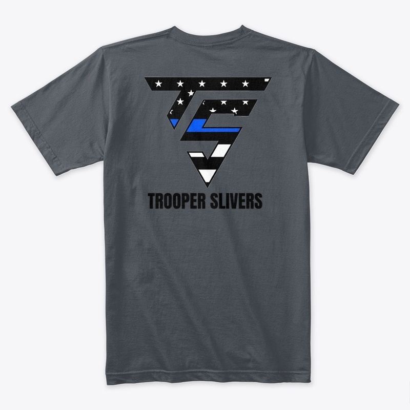 Trooper Slivers Blue Line