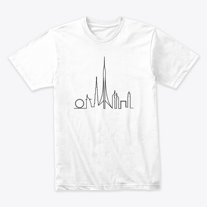 "Dubai Skyline" by Looking4
