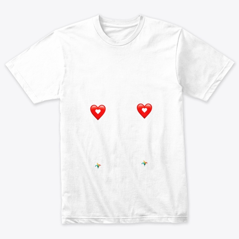 Leggings, love heart smart design