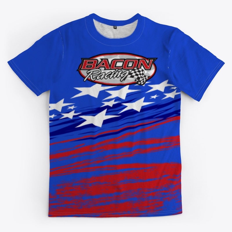 Bacon Racing USA Tee
