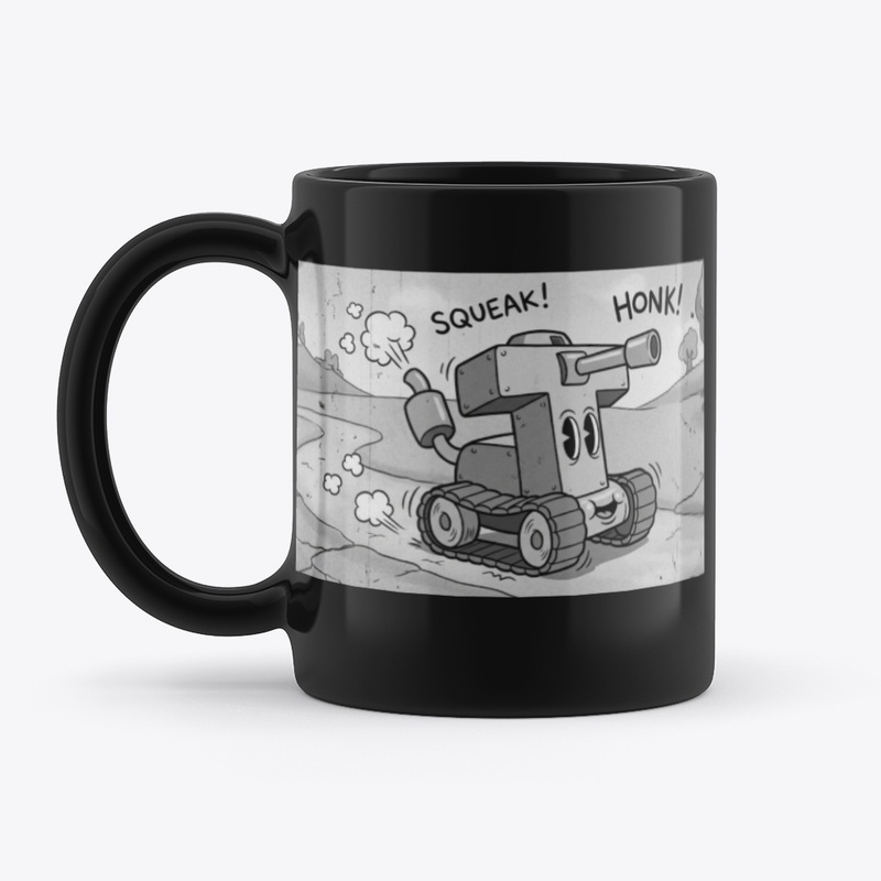 Squeaky Tank 1