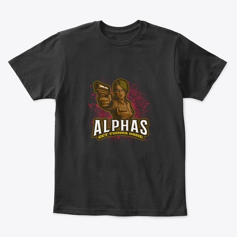 Alphas Get Things Done Girl Power!