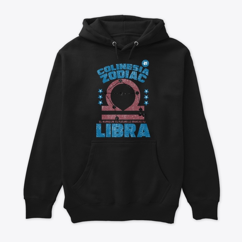 LIBRA COLINESIA ZODIAC CLEAR STARSIGN