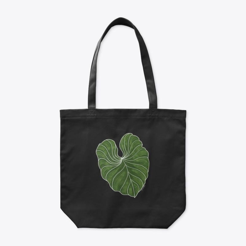 Philodendron Gloriosum Tropical Leaf Art