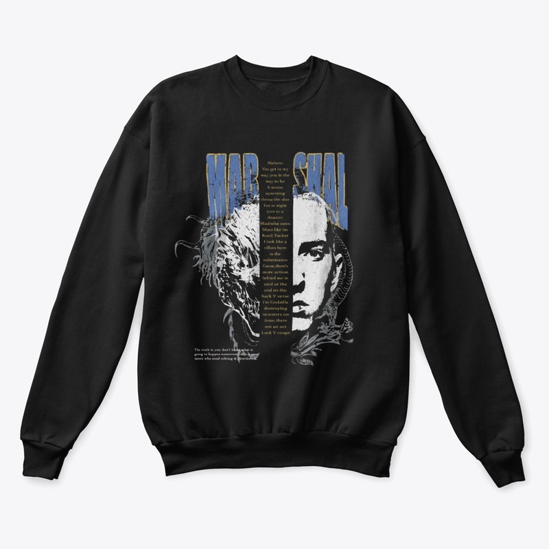 Marshall Mathers Split Face Graphic