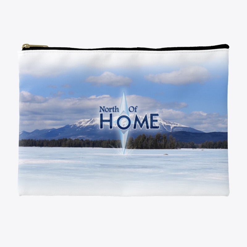 North Of Home  Winter Mountain Logo