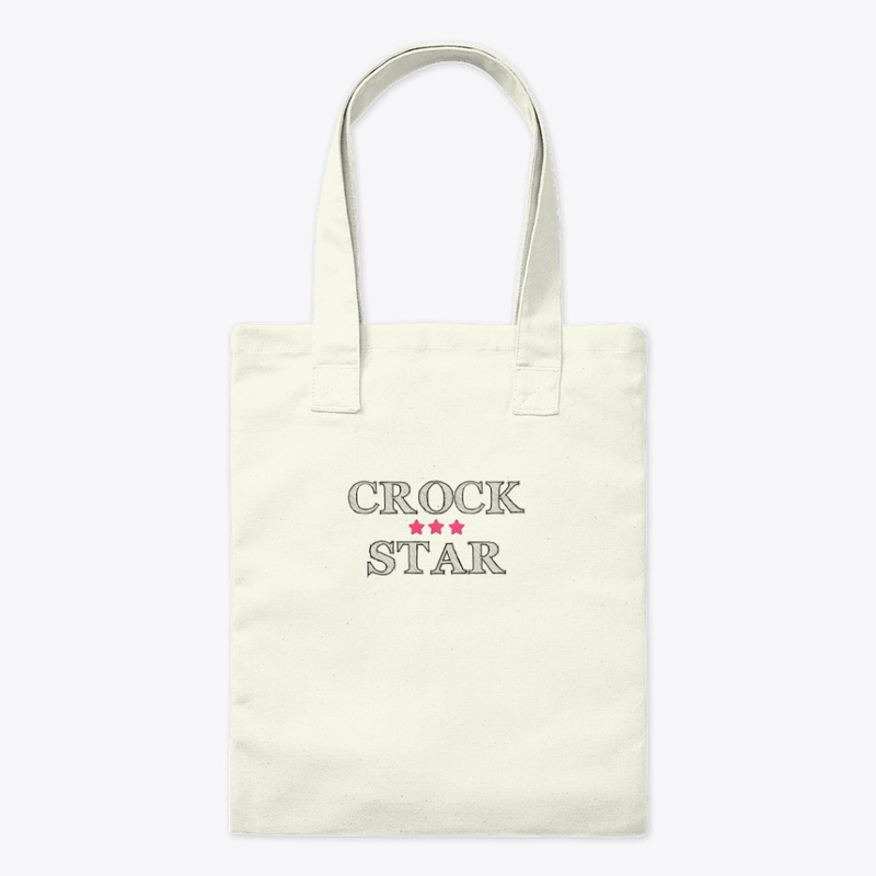 Crock Star Tote Bag
