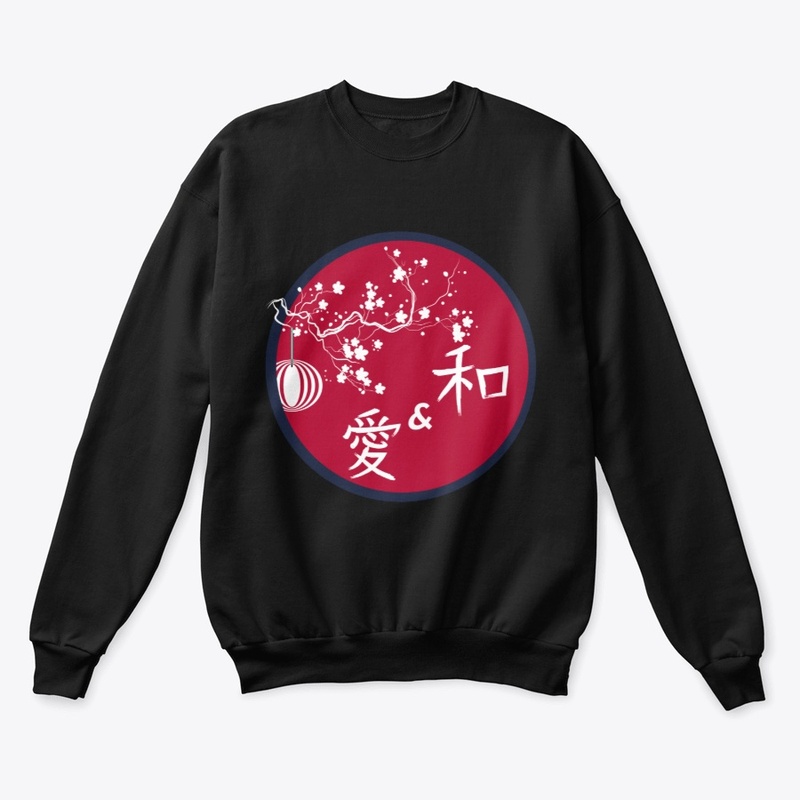 Japanese's Pease - hooded t shirt