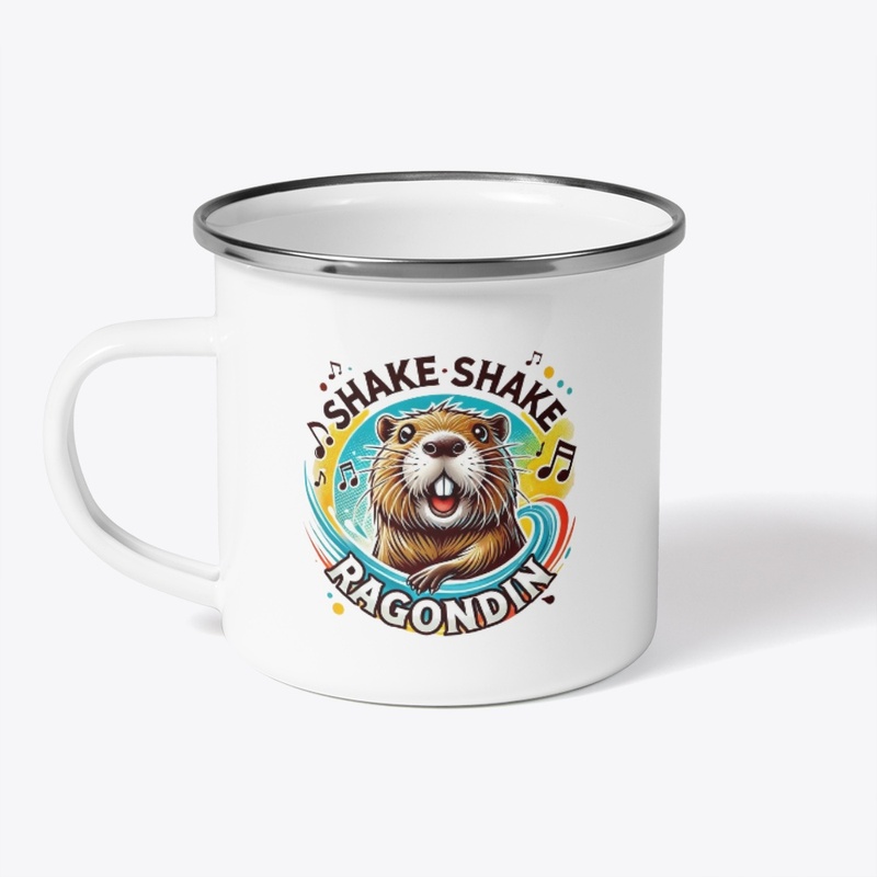 Shake Shake Ragondin Adventure Mug