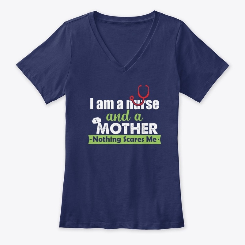 Nurse Mother  Design T shirt 2020
