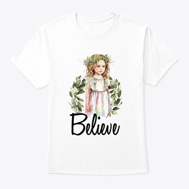 Little Fairy Watercolor