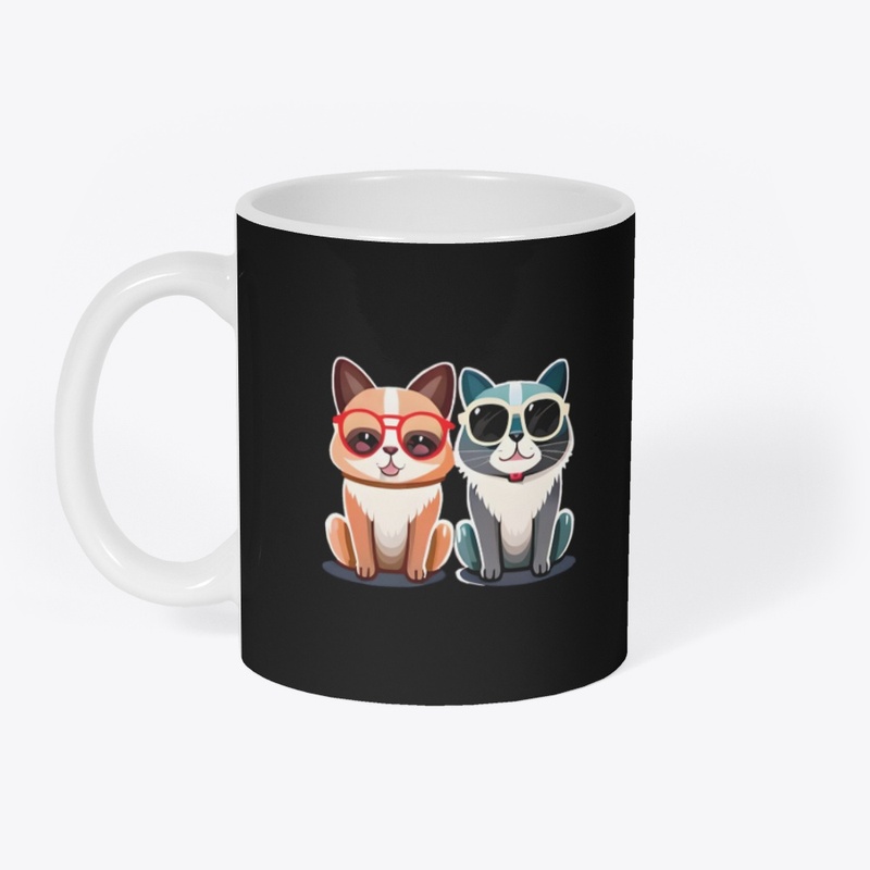 Cat & Dog Fashion Frenzy: Stylish Design