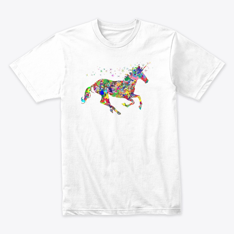Vibrant T-Shirt! 🦄💫