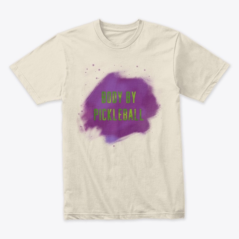 Body by Pickleball Green Light Colors