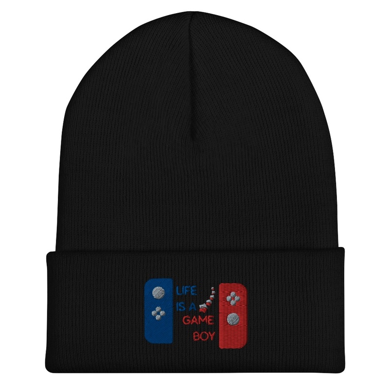 Life is a gameboy Collection III Beanie