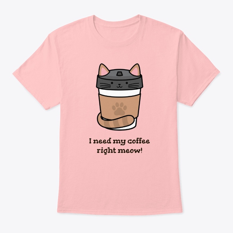 I need my coffee right meow