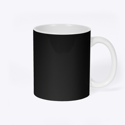 Wev Mug Black T-Shirt Back