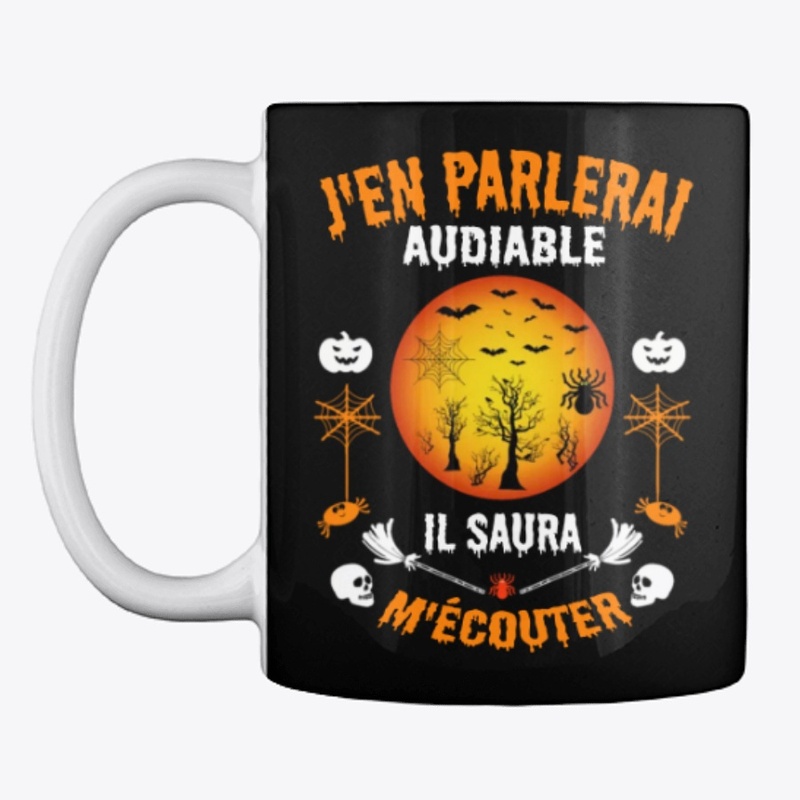 J'EN PARLERAI AUDIABLE IL SAURA