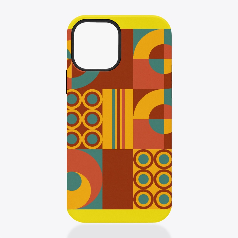 Tribal geometric design chocolate