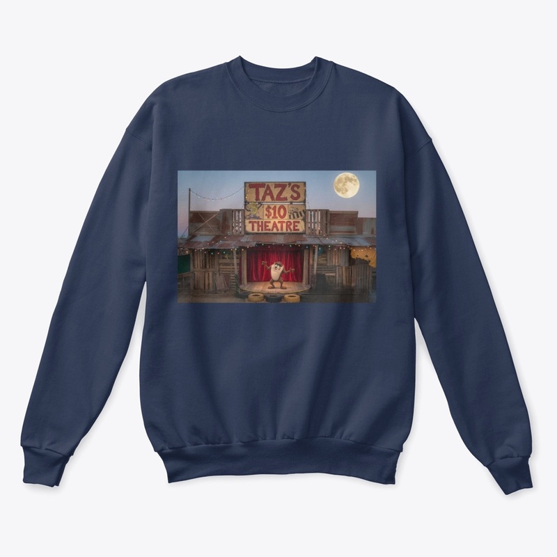 Taz's $10 Theatre merch