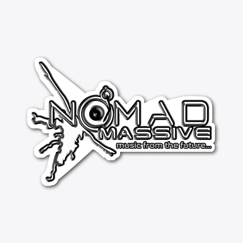 Nomad Massive Liquid 3D Logo Boombot