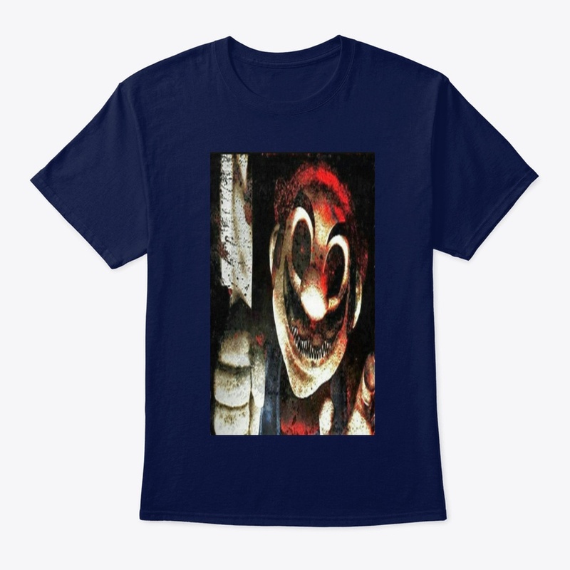Slasher Halloween Mario