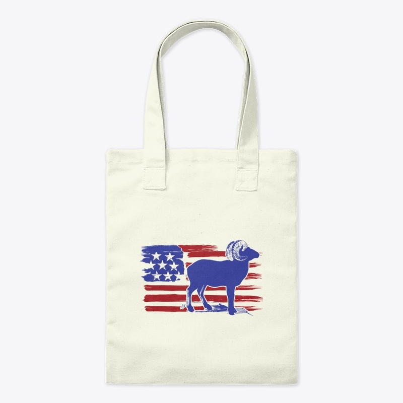 Big Horn Sheep Flag