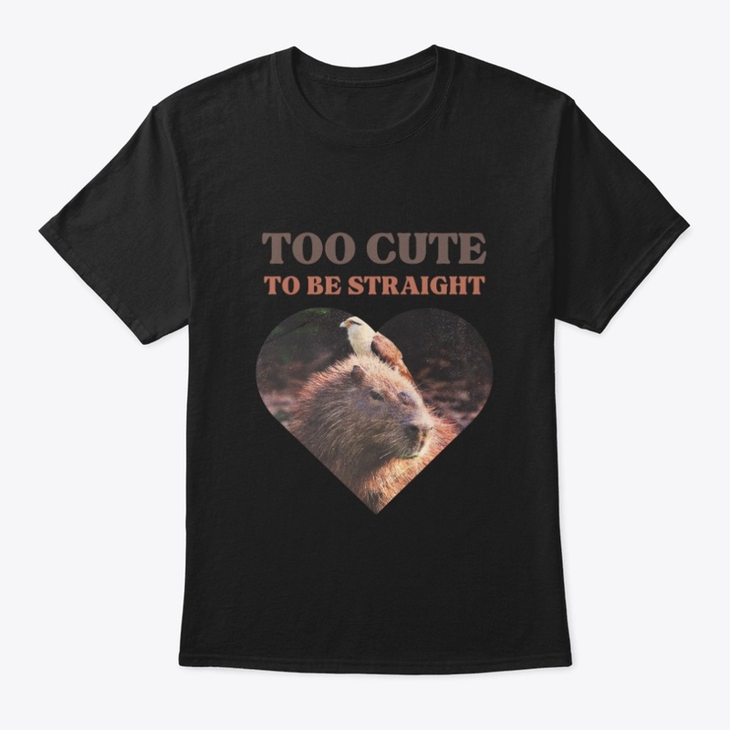Too Cute To Be Straight