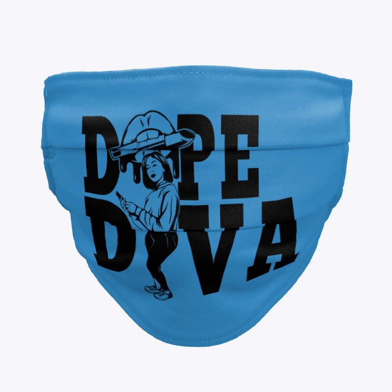 Dope Diva Face Mask