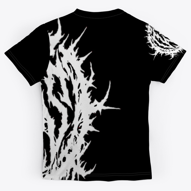  OUR DAMAGED LOGO WHITE