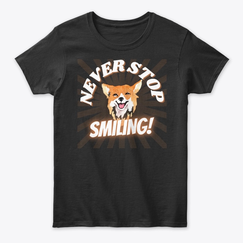 Smiling face Dog T-Shirt.