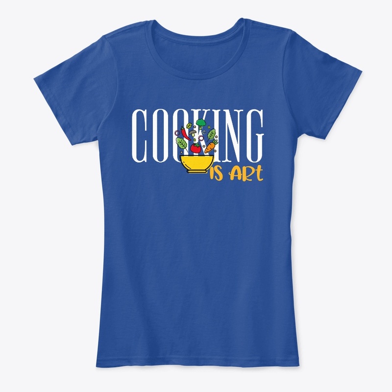 Cooking Is Art
