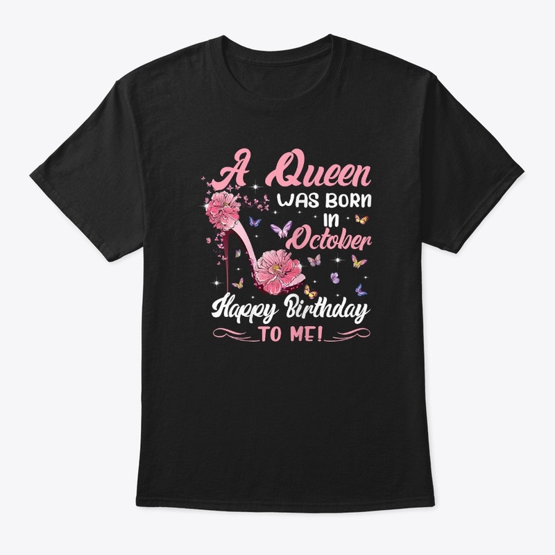 October Queen Birthday Gift