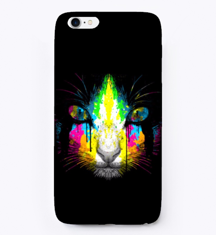 Colorful Cat Cases 
