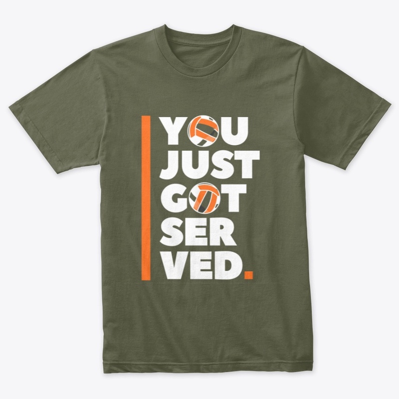 You Just Got Served Round Neck 